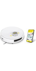 Resim Karcher Rcv 5 Robot Süpürge (KCR-12696400) Yüksek Emiş Gücü ile Akıllı Haritalama Özelliği 