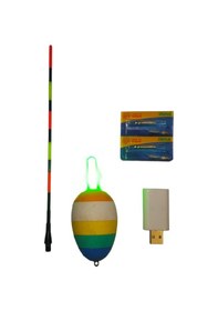 Resim Işıklı Pilli Şarjlı Şamandıra Set 