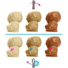 Resim Barbie Yeni Doğan Köpekler Oyun Seti HCK75 