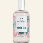 Resim The Body Shop British Rose Eau De Toilette 100 Ml Çiçeksi 