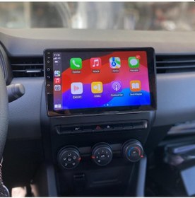 Resim Renault Clio 5 Android Multimedya Sistemi 4-32 Blueway 2020-2025 9" 