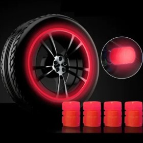 Resim Kapamarka Fosforlu Sibop Kapağı Seti Kırmızı 