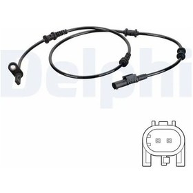 Resim Delphı Ss20759 Abs Sensoru On A2465402510 A2465403215 