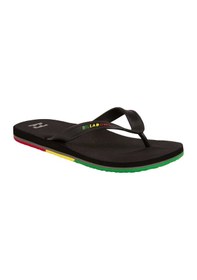 Resim Billabong All Day Erkek Terlik Siyah Multi Çok Renkli 