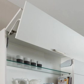 Resim Hafele Free Fold Kalkar Kapak Makası 71-79CM Gri 5-10KG 