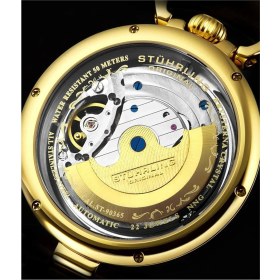 Resim Stührling 889B.02 Stührling 46MM Otomatik Erkek Kol Saati 
