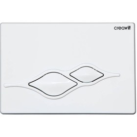 Resim Creavit Ufo Beyaz Kumanda Paneli Buton GP1001.00 
