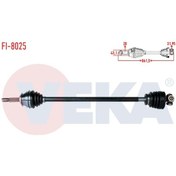 Resim Veka-Fi8025 Komple Aks Sag Ön Fiat Uno 70 1.4I Uzunluk 861,5 Mm 1 515299919 