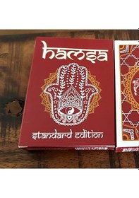 Resim Wjpc Hamsa Deck V2 Edition Premium Oyun Kağıdı İskambil Kartları Destesi 