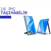 Resim Genel Markalar 16 İnç Taşınabilir Monitör 