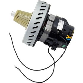 Resim İhlas Uyumlu Aura Cleanmax S Plus Süpürge Motoru 1200w ,tek Fanlı 