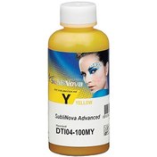 Resim Inktec Sublinova 100 ML Sarı Sublimasyon Mürekkebi 