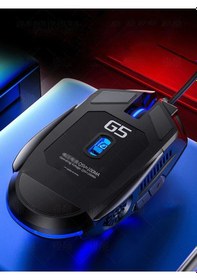 Resim TechTic G5 Mekanik E-Spor PUBG RGB Oyun Gaming Mouse 