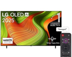 Resim LG Oled65b56la.apdz 65\ 165 Ekran 4K UHD WebOS Oled TV 