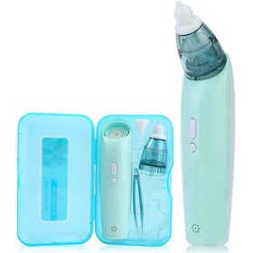 Resim Yifomall Bebekler İçin Elektrikli Burun Aspiratörü - 3 Hız Ayarlı, Taşınabilir Ve Hijyenik Yeşil Model 