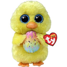 Resim Ty Peluş Marigold - Sarı Civciv 15 Cm: Miniklerin Yeni Favorisi Açık Sarı 