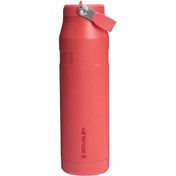 Resim Stanley The IceFlow Bottle Flip Straw 2.0 1.06 L - (36OZ) Hot Coral 