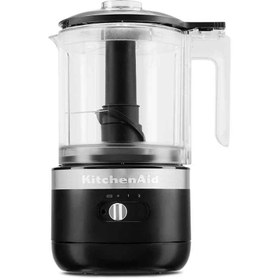 Resim KitchenAid 5KFCB519EBM Kablosuz 1,19 L Mutfak Robotu Matte Black 