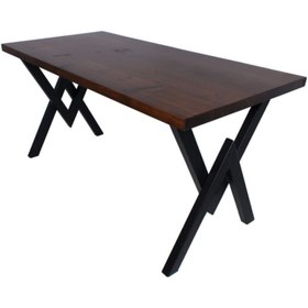 Resim NT Concept Ntconcept Vinne Masif Ağaç Ofis Ve Toplantı Masası(100CM-260CM) 