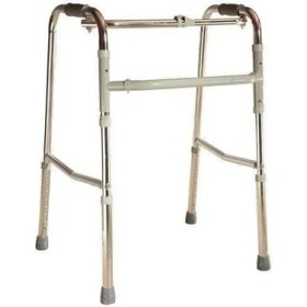 Resim Medikaltec Alüminyum Hasta Yürüteci Ithal Walker Hasta Yürüteci Volkır 