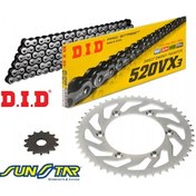 Resim Ktm Exc 250 F 96-18 Did Zincir Dişli Seti 