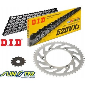 Resim Ktm Exc 250 F 96-18 Did Zincir Dişli Seti 