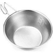 Resim Tongxida Paslanmaz Çelik 310ml Salata Kasesi, Renkli Ve Dayanıklı, Çok Renk Seçenekleri Çok Renkli 