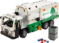 Resim Lego Technic Mack LR Electric Çöp Kamyonu 42167 