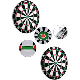 Resim 12 - 21 - İnç Dart Tahtası 4 Adet Metal Uçlu Dart Oku - Dpmıx-hb - Kolay Montajlı 