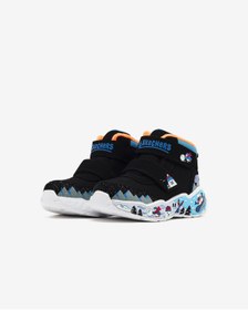 Resim SKECHERS PLAY SCENE Küçük Erkek Çocuk Siyah Bot 407319N BKMT 