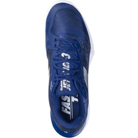 Resim BABOLAT Jet Mach 3 Clay Erkek Mavi Tenis Ayakkabısı ERKEK TENİS AYAKKABI 3A0S25B631 