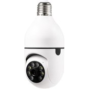 Resim 360 Ptz Ip Kamera Gece Görüş Kablosuz Akıllı Ampul Wifi Camera Ip Kamera Gece Görüş Kablosuz Akıllı Ampul Wifi Camera