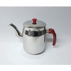 Resim Akıllelma-mina Kahveci Demlik 1 No Kırmızı 