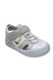 Resim Arzen Bebe 232-26 Anatomik Simli Cırtlı Kız Çocuk Sandalet 19-23 