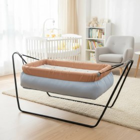Resim Gökevim Gondol Bebek Beşik Salıncak Hamak 