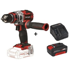 Resim Einhell TE-CD 18 Li Kömürsüz Vidalama Matkap + 4.0 Ah Starter Kit 