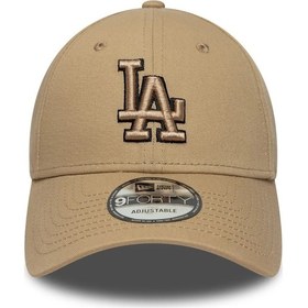 Resim New Era Team Outlıne 9forty Losdod Unisex Şapka 60771713 Bej 