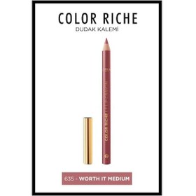 Resim L'Oréal Paris Color Riche Dudak Kalemi 635 Worth It Medium 