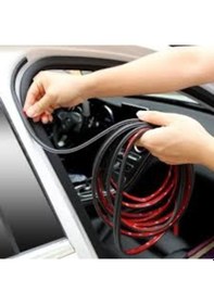 Resim Oto Kapı Fitili Çizilme Çarpma Önleyici 5 Metre Araç Kapı Fitili Siyah N11.10956 