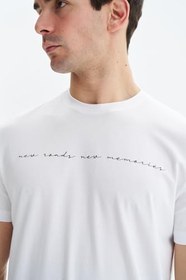 Resim Arma Erkek Kısa Kollu T-shirt Ar-ma Erkek Basic Bisiklet Yaka Tişört Regular Fit %47 Modal %47 Pamuk %6 Likra Süprem Baskısız Y29344472602 Mavi-m16 