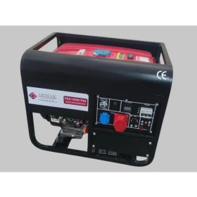 Resim Armak Pga 12000 Mea 11 Kva Benzinli Monofaze Marşlı Portatif Jeneratör 