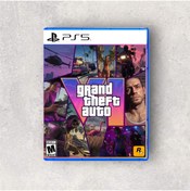 Resim EF3Store PS5 GTA VI Özel Tasarım Oyun Kutusu 