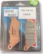 Resim Bmw F 650 Gs / Dakar Ön Fren Balatası Sinterli 99/12 Brakıng 7 