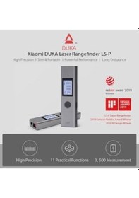 Resim Atuman Duka Ls-p 40 M Yüksek Hassasiyetli Lazer Metre 