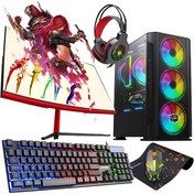 Resim Zeiron Fx60 İ5-3470 16GB 1TB HDD+240GB SSD RX550 23.8 Oyun Bilgisayarı Zeiron
