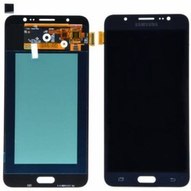 Resim Samsung Kdr Galaxy J7 2016 Sm J710f Servis Orjinali Lcd Dokunmatik Ekran Siyah 