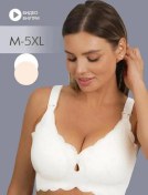 Resim Feel İt Brand Dikişsiz, Balensiz Emzirme Sütyeni 232490354 Bej 