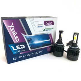 Resim Photon Duo Hb4 9006 12v Led Headlight Uyumlu 