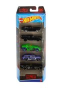 Resim Hot Wheels 5'li Araba Seti - Dc Batman Hfv68 
