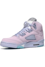 Resim Nike Jordan Youth Air 5 Retro GS Kız Çocuk Ayakkabı DV0563 600 Dar Kalıp 